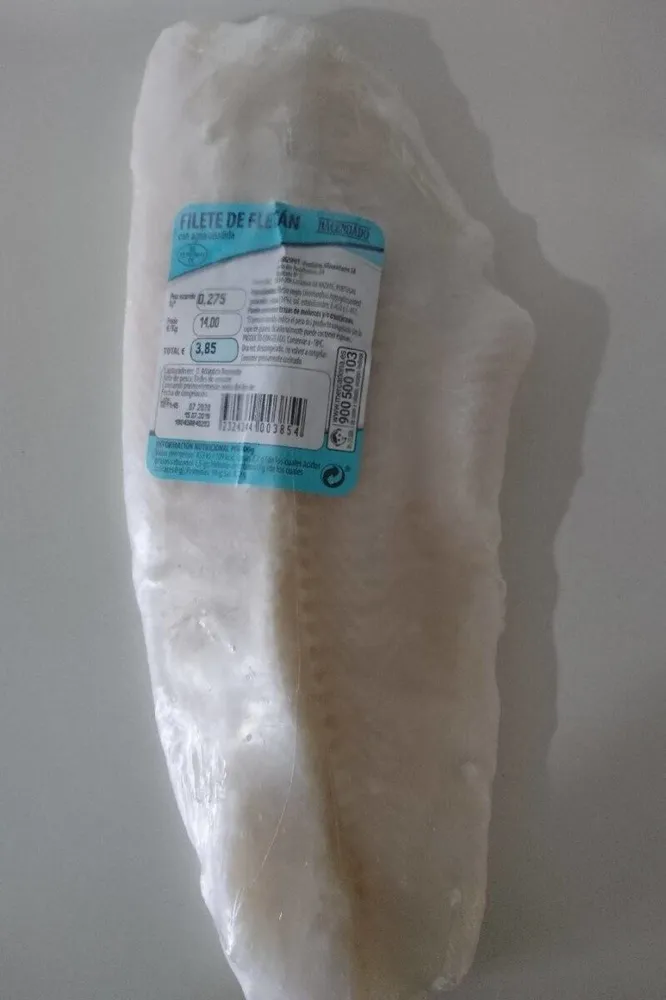 Filete de Fletán