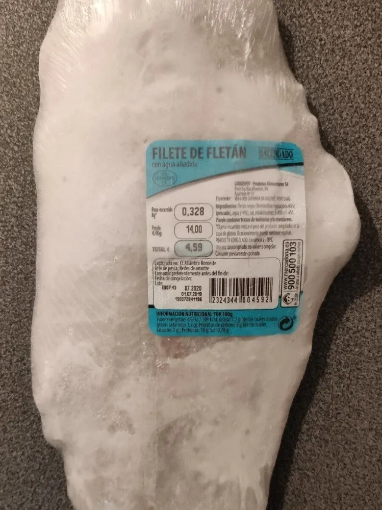 Filete de Fletan
