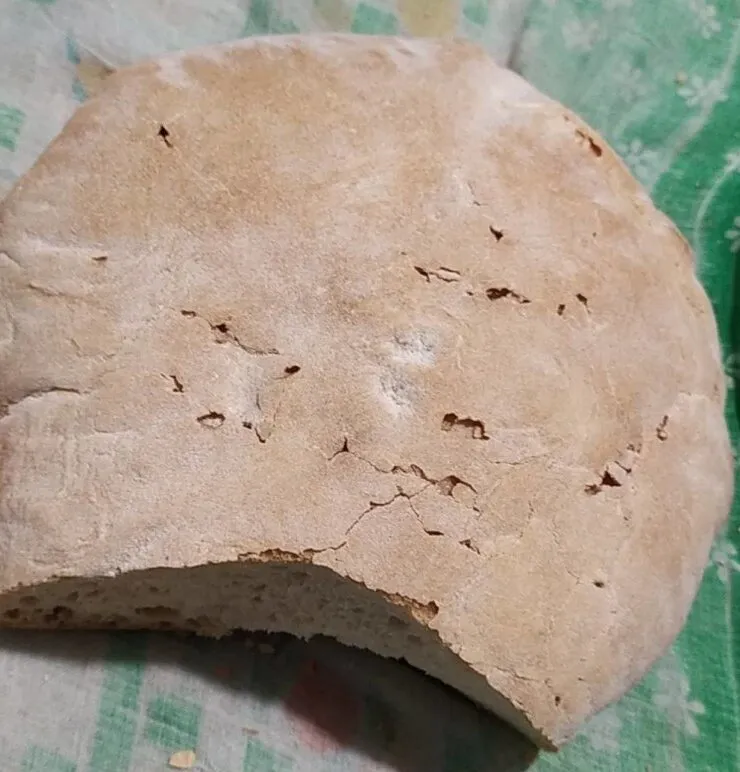 Pane bianco casereccio