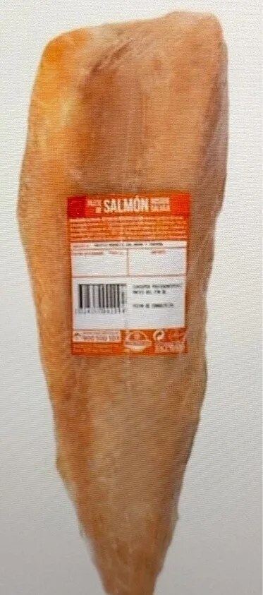 Filete de salmón rosado salvaje