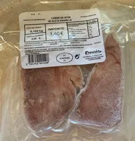 Lomos de Atún de aleta Amarilla