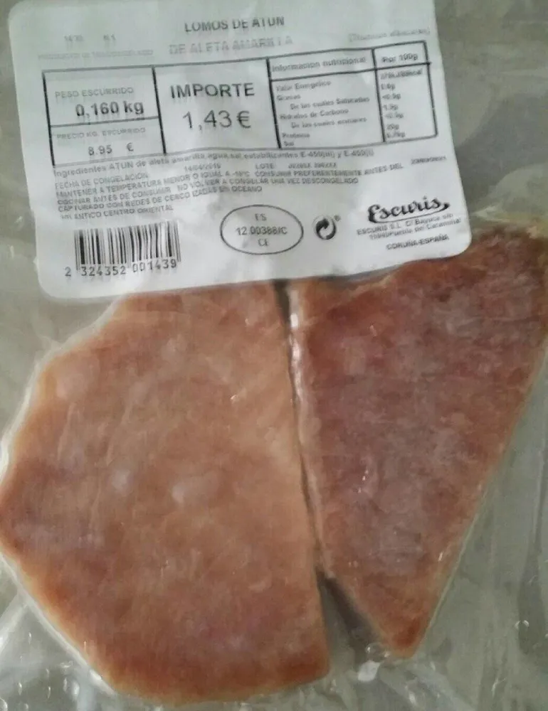 Lomos de Atún