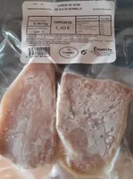 Lomos de atún de aleta amarilla. Escuris