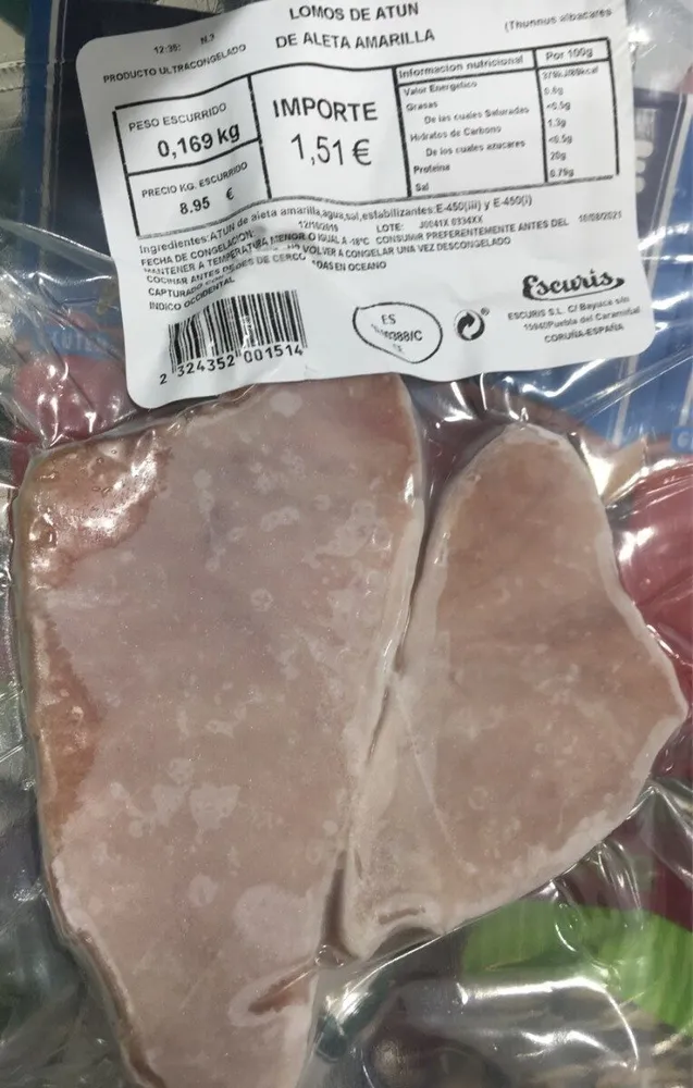 Lomo de atun