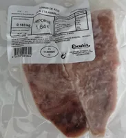 Lomos de atun de aleta amarilla
