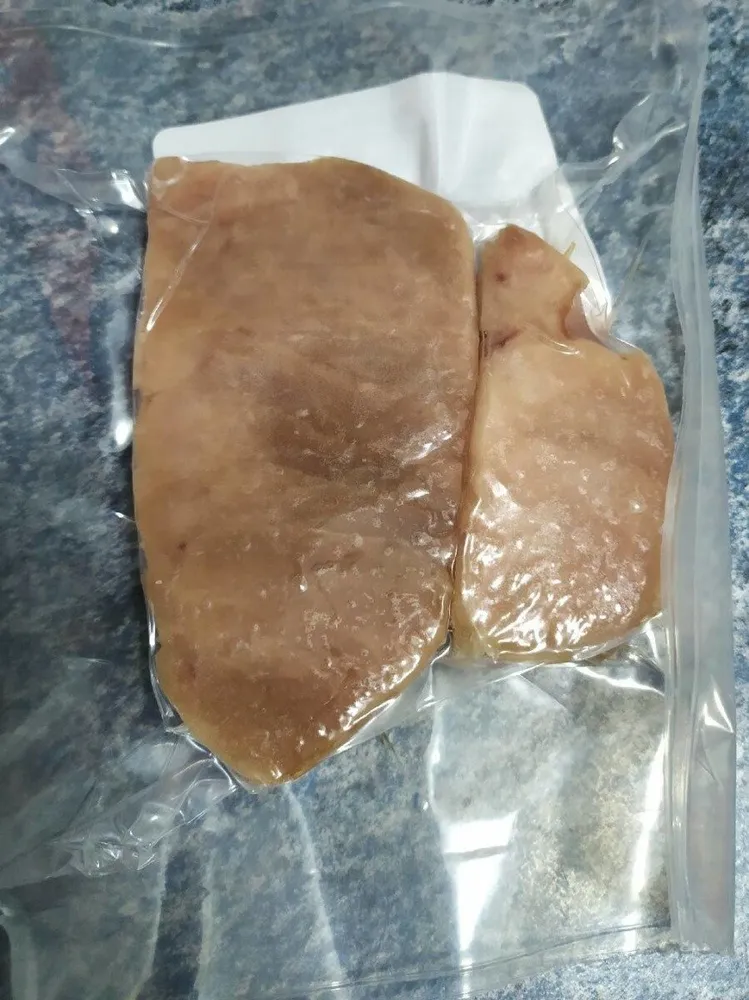 Lomos de atún de aleta amarilla