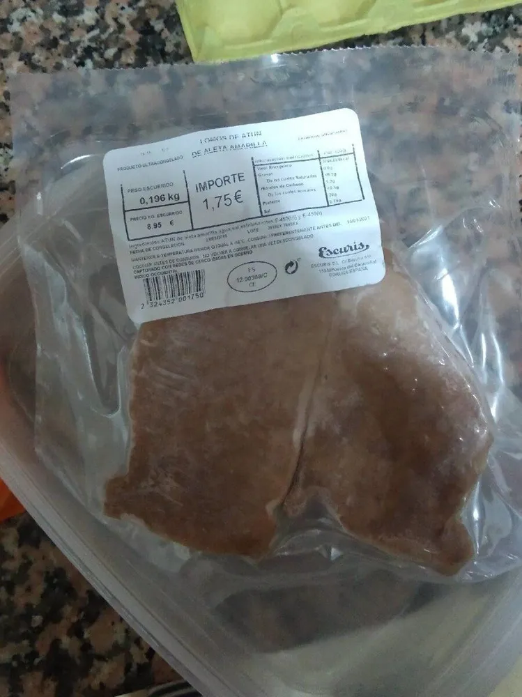 Lomos de atún