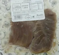 Lomos de atún de aleta amarilla