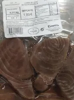Lomos de atún de aleta amarila