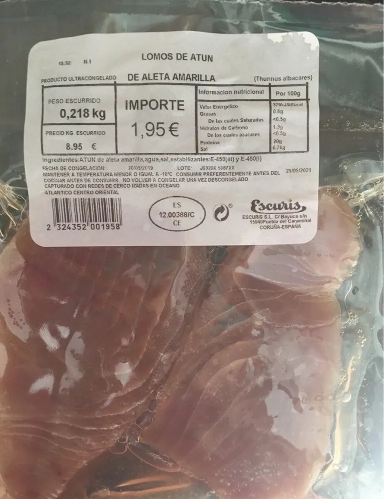 Lomos de atún