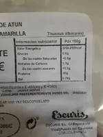 Lomos de atún de aleta amarilla