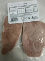Lomos de atún de aleta amarilla