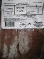 Lomos de atún