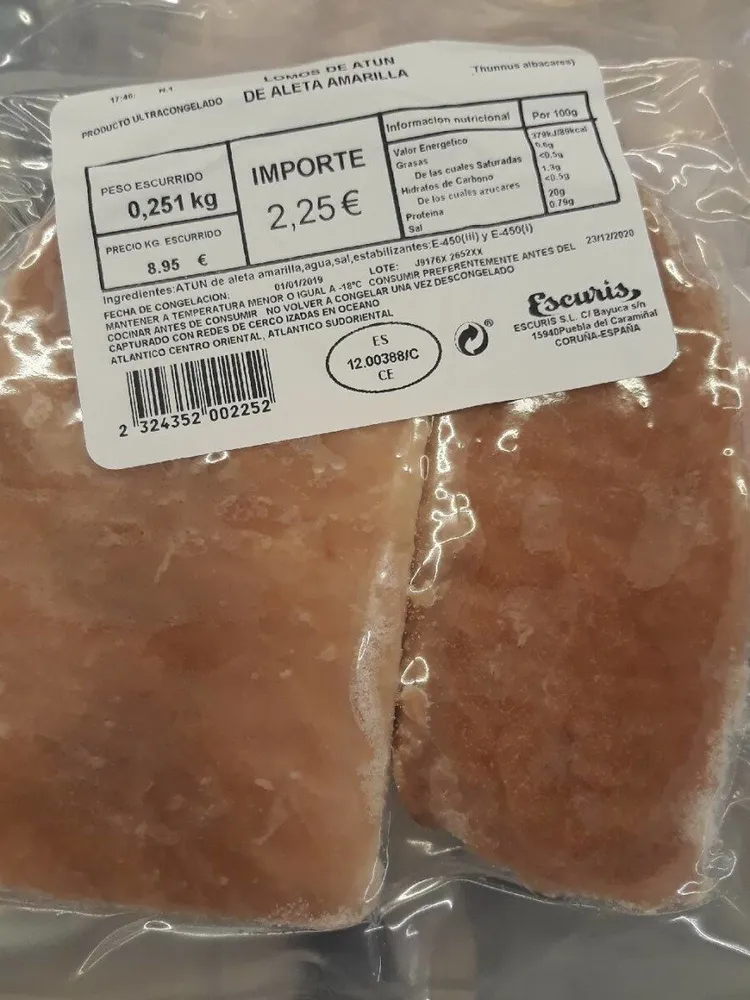 lomos atun