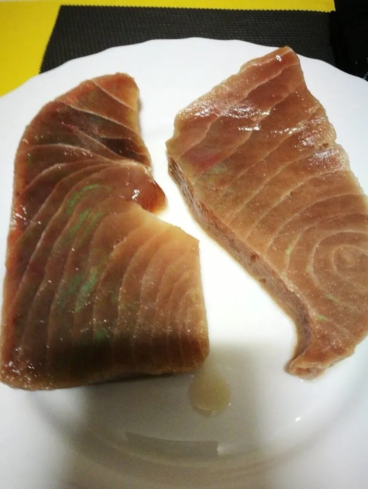Lomo de atun de aleta amarilla