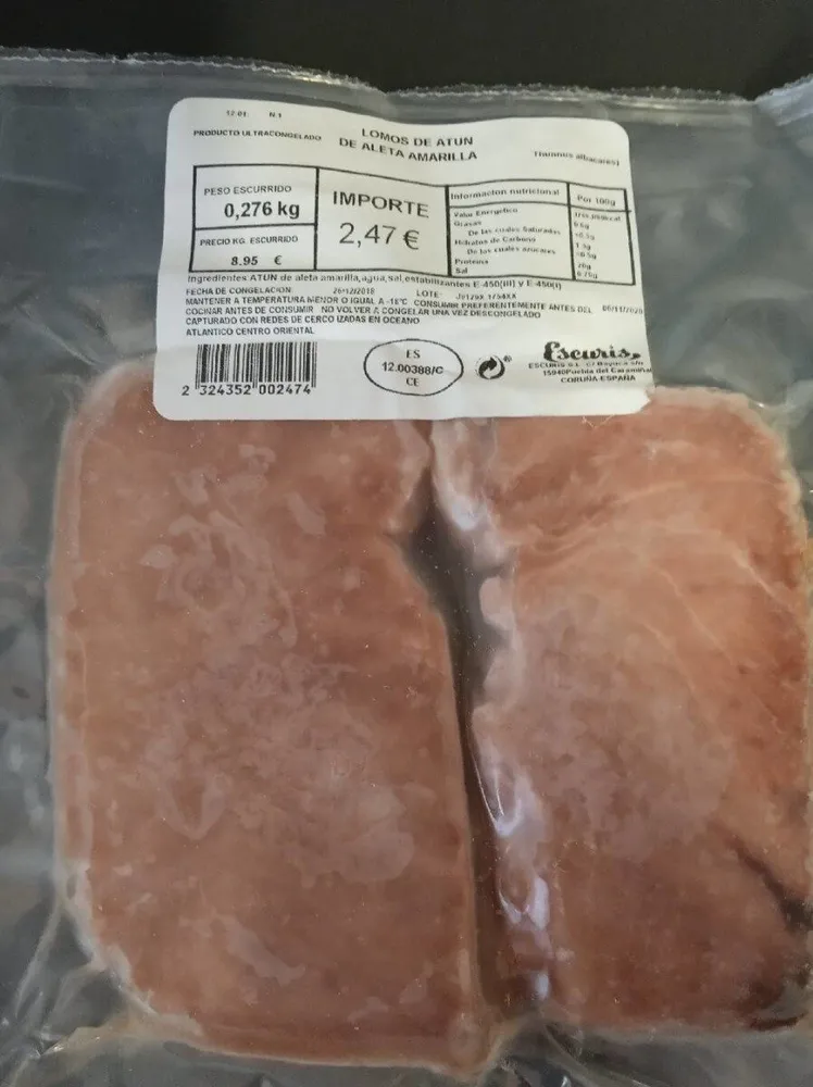 Lomos de atun