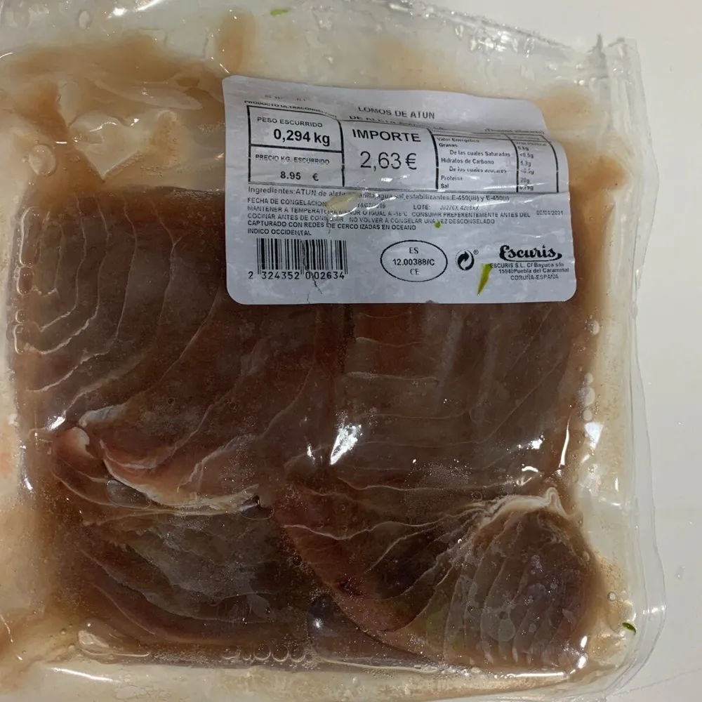 Lomos de Atun