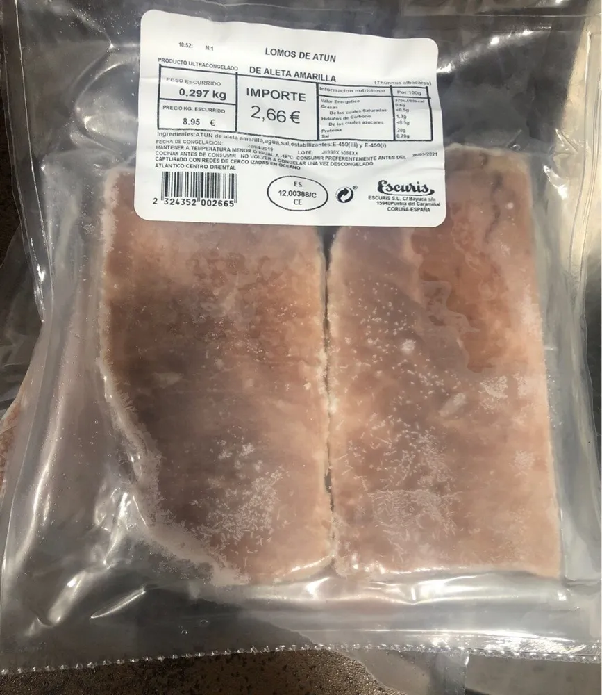 Lomo de Atún