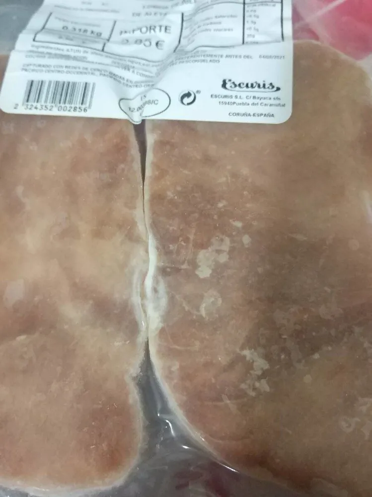 Lomos de atún de aleta amarilla
