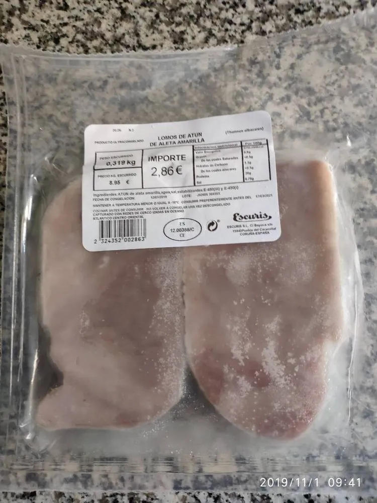 Lomos de Atún