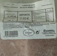 Atún aleta amarilla