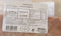 Lomos de atún