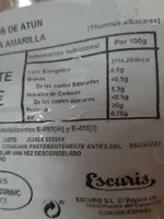 Lomos de atún de aleta amarilla