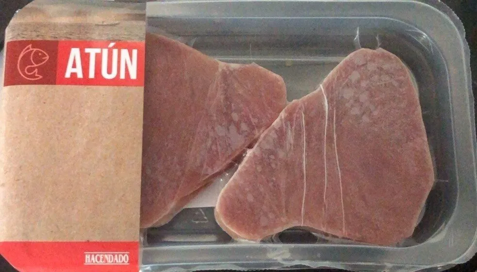 Atun congelado