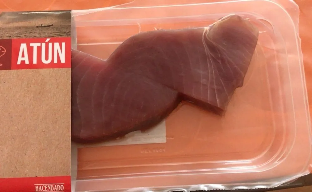 Rodajas de Atun de aleta amarilla