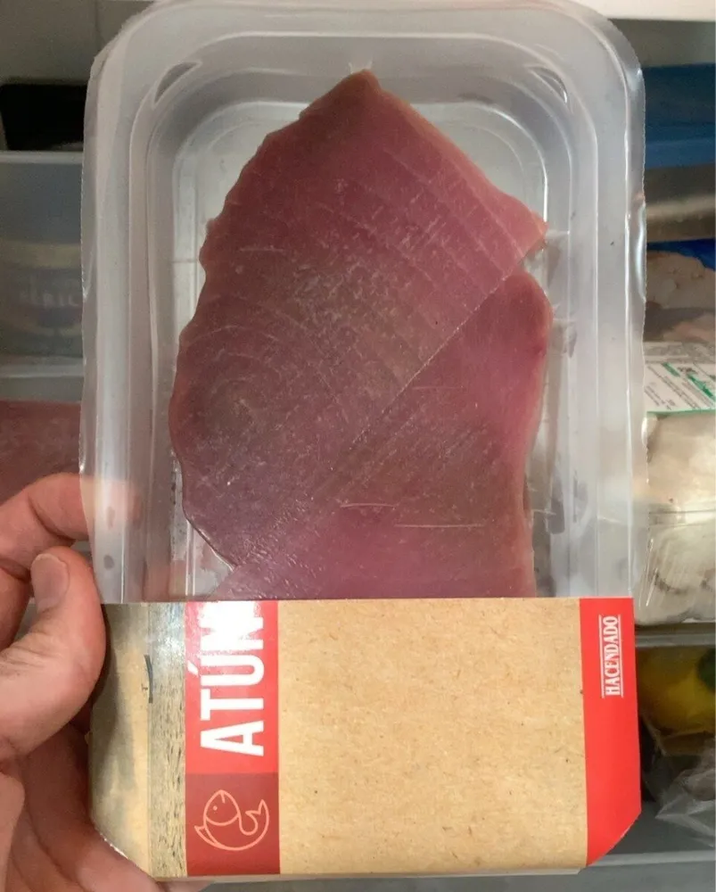 Atun congelado