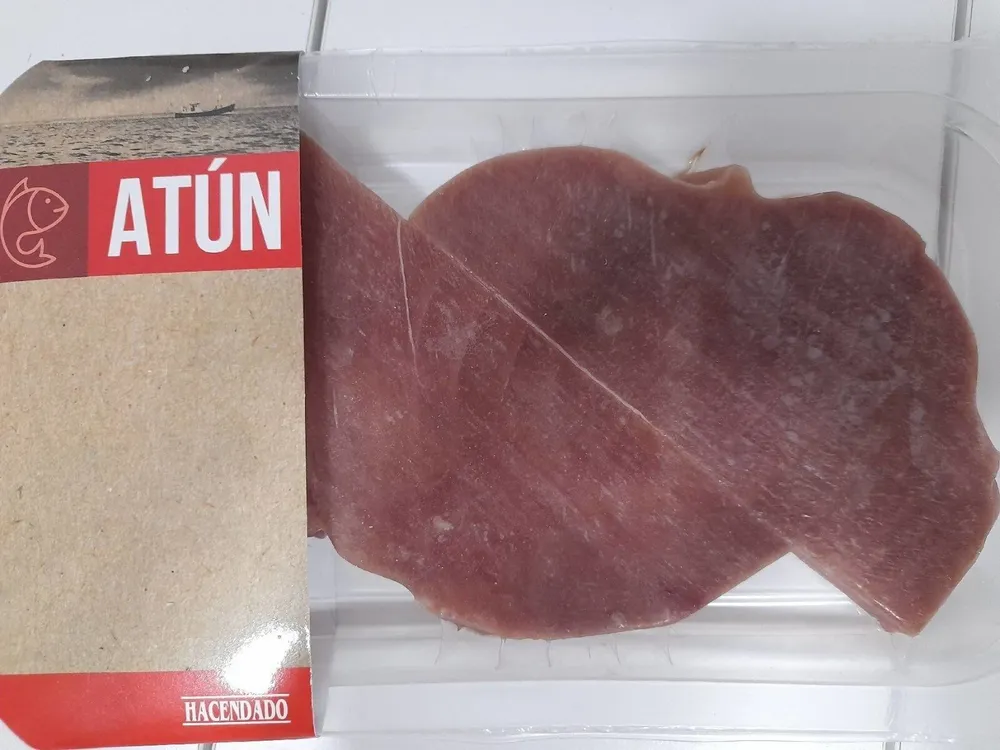 Atún congelado