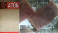 Rodajas de atún de aleta amarilla congeladas