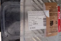 Rodajas de aleta amarilla congeladas