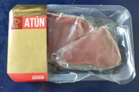 Rodajas de atún de aleta amarilla congeladas
