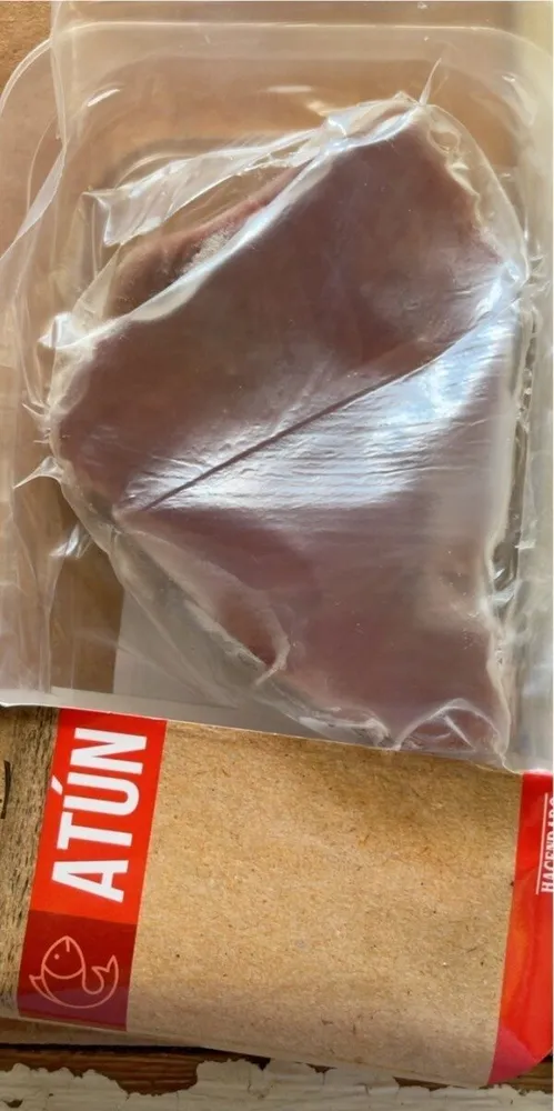 atun congelado