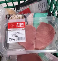 Atún alerta amarilla