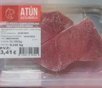 Atún aleta amarilla