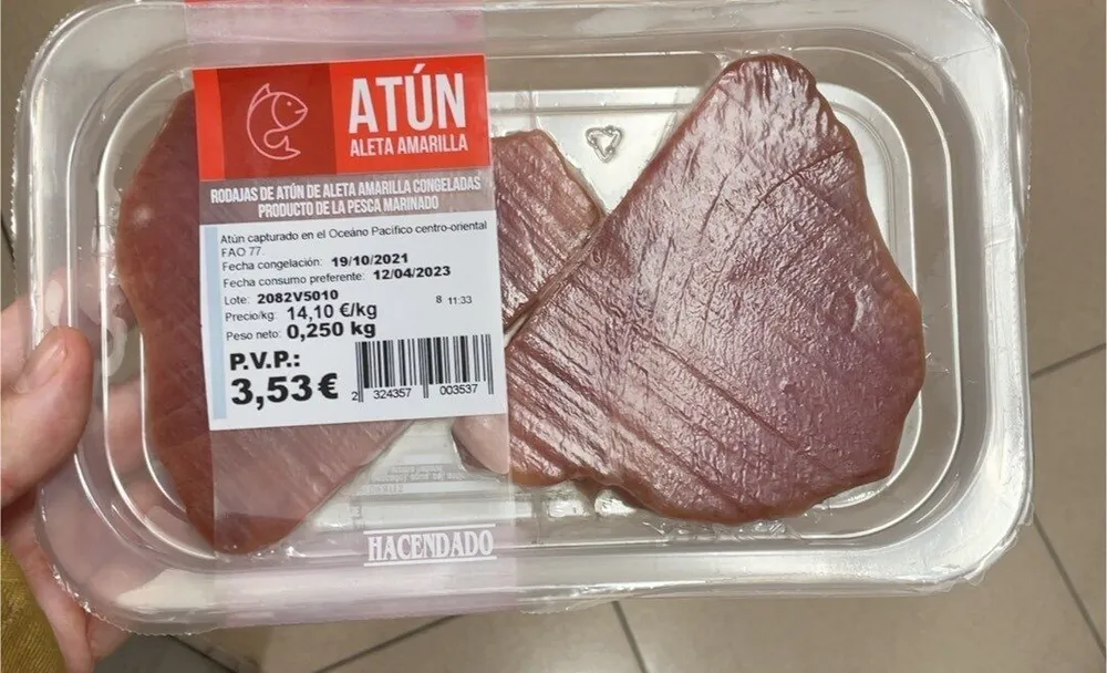 Atun aleta amarilla