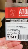 Atun aleta amarilla