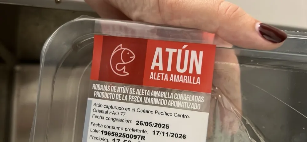 Atún aleta amarilla
