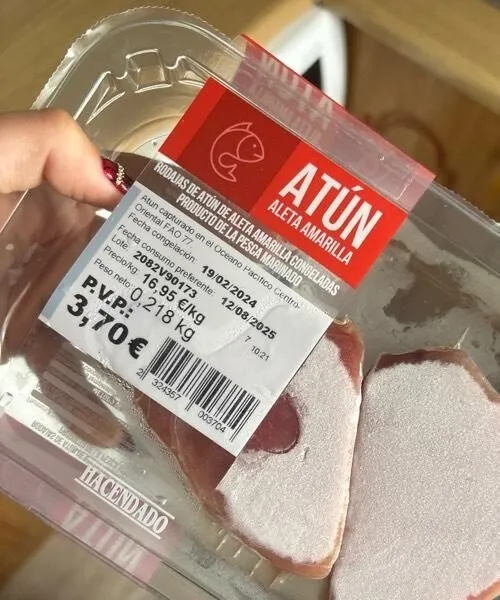 Atún Aleta Amarill
