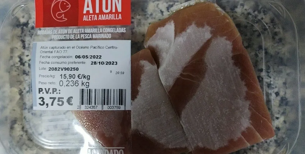 Atún aleta amarilla
