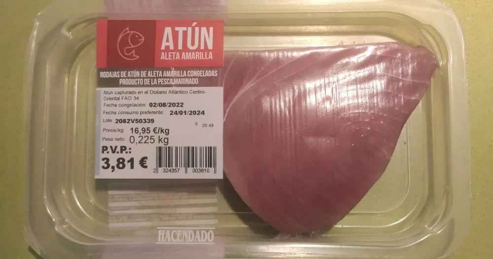 Atún de Aleta Amarilla