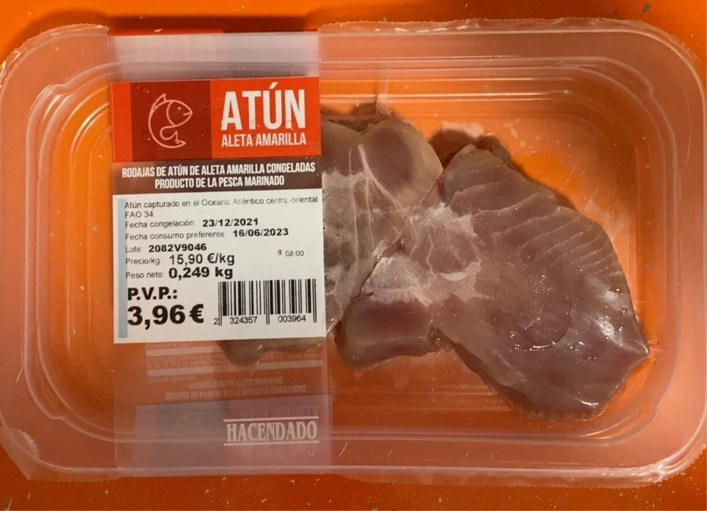 Atún de aleta amarilla