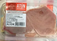 Atún aleta amarilla