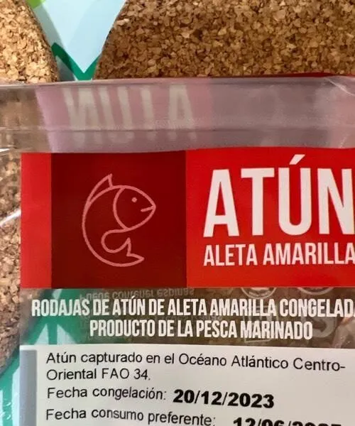 Atún Aleta Amarilla