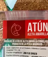 Atún Aleta Amarilla