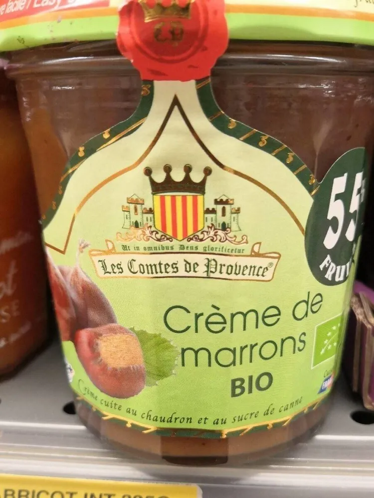 Crème de marrons