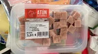 Tacos de atún de aleta amarilla congelados
