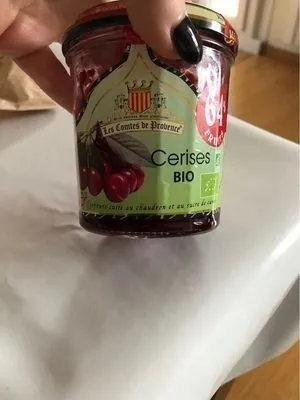 Confiture cerises